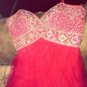 Beautiful red dress size 0-1